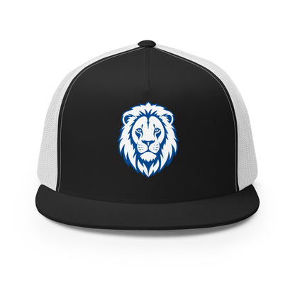 Performance | 5 Panel Trucker Cap | Liberty Elementary School | Crest Logo