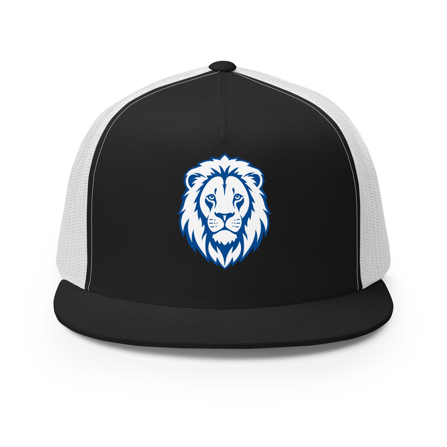 Performance | 5 Panel Trucker Cap | Liberty Elementary School | Crest Logo