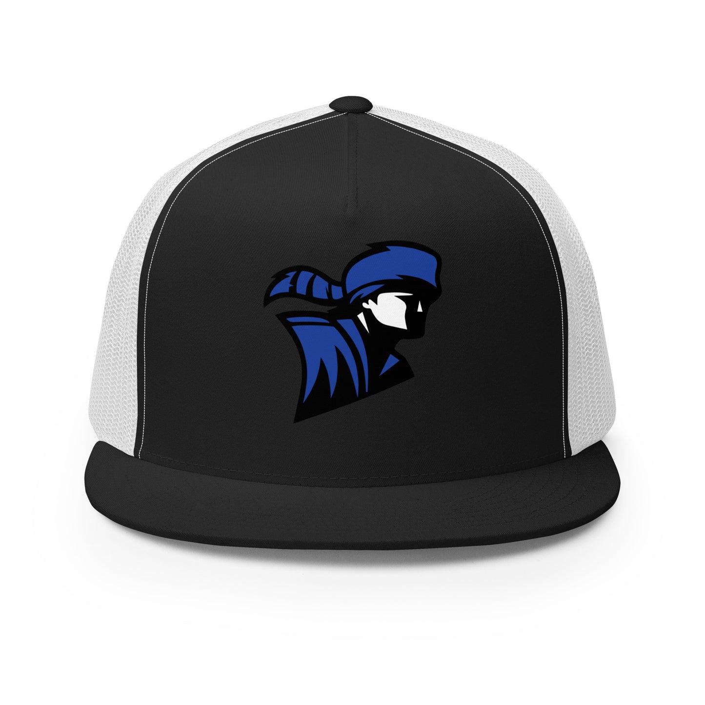Performance | 5 Panel Trucker Cap | Western High School Football | Emblem Logo