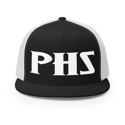Performance | 5 Panel Trucker Cap | Palmyra Softball | Crest Logo