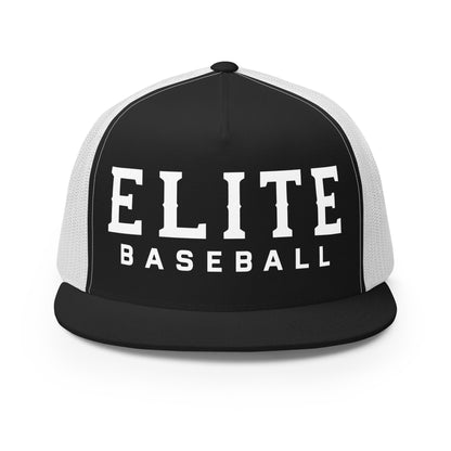 Performance | 5 Panel Trucker Cap | Elite Baseball | Vanguard Logo