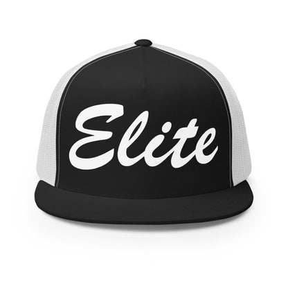Performance | 5 Panel Trucker Cap | Elite Baseball | Athletics Logo