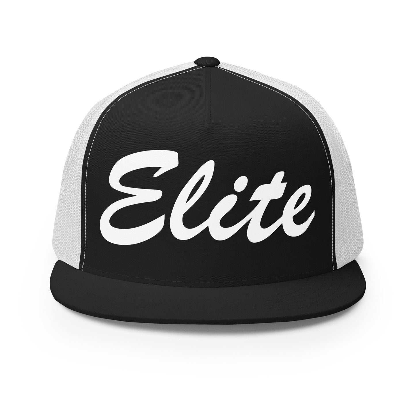 Performance | 5 Panel Trucker Cap | Elite Baseball | Athletics Logo