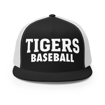 Performance | 5 Panel Trucker Cap | SP Tigers 7U | Badge Logo