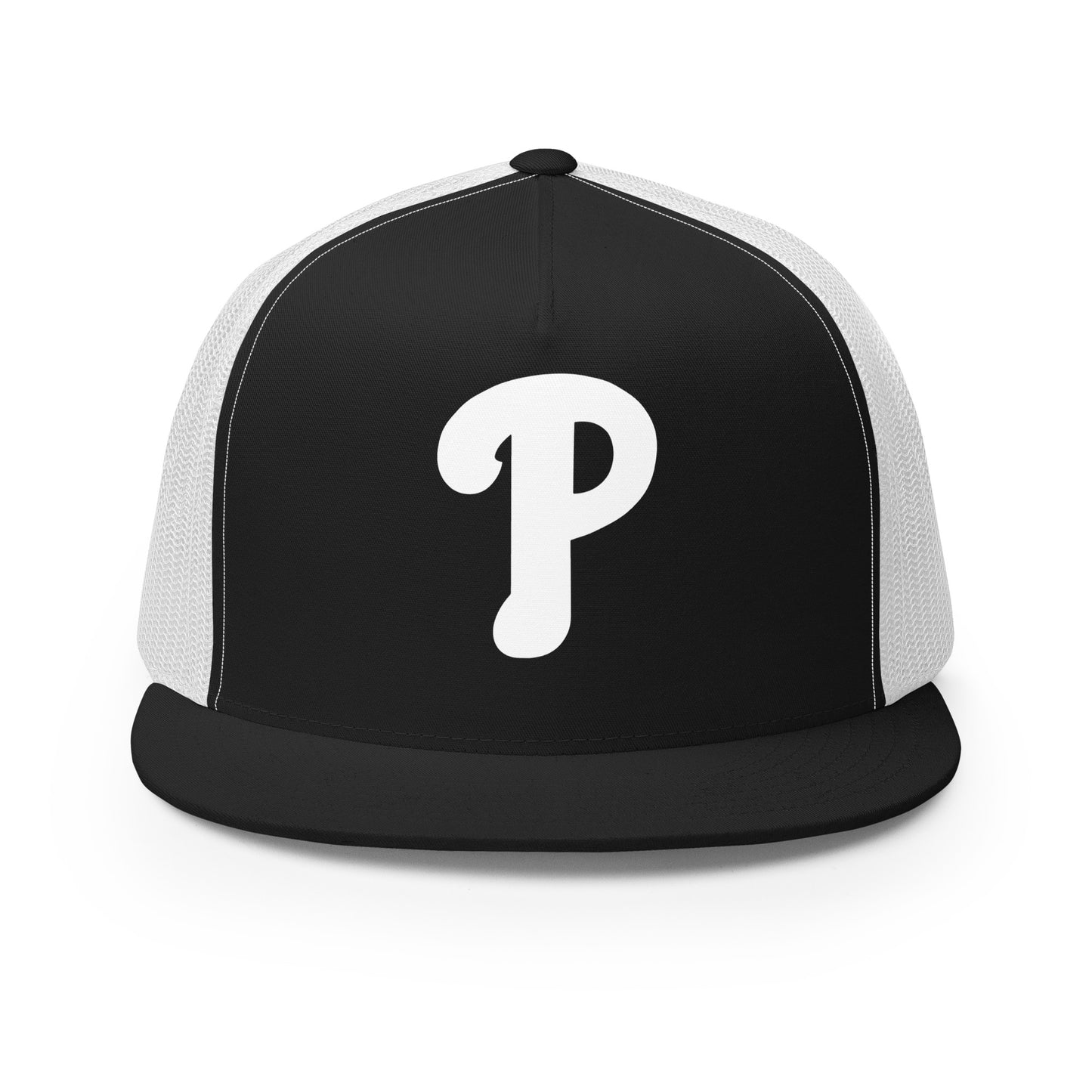 Performance | 5 Panel Trucker Cap | Premier Baseball | Badge Logo
