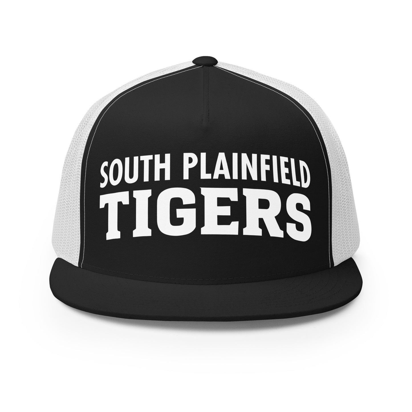Performance | 5 Panel Trucker Cap | SP Tigers 7U | Shield Logo