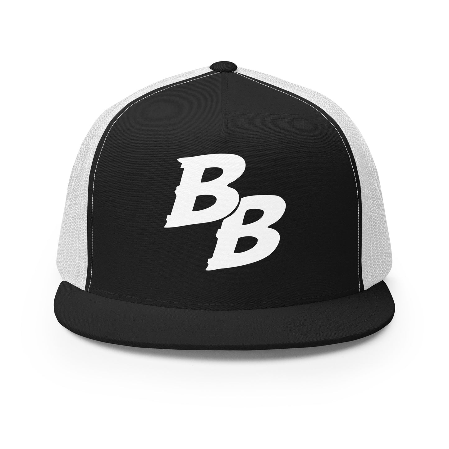 Performance | 5 Panel Trucker Cap | Breakaway Bandits Softball Club | Crest Logo