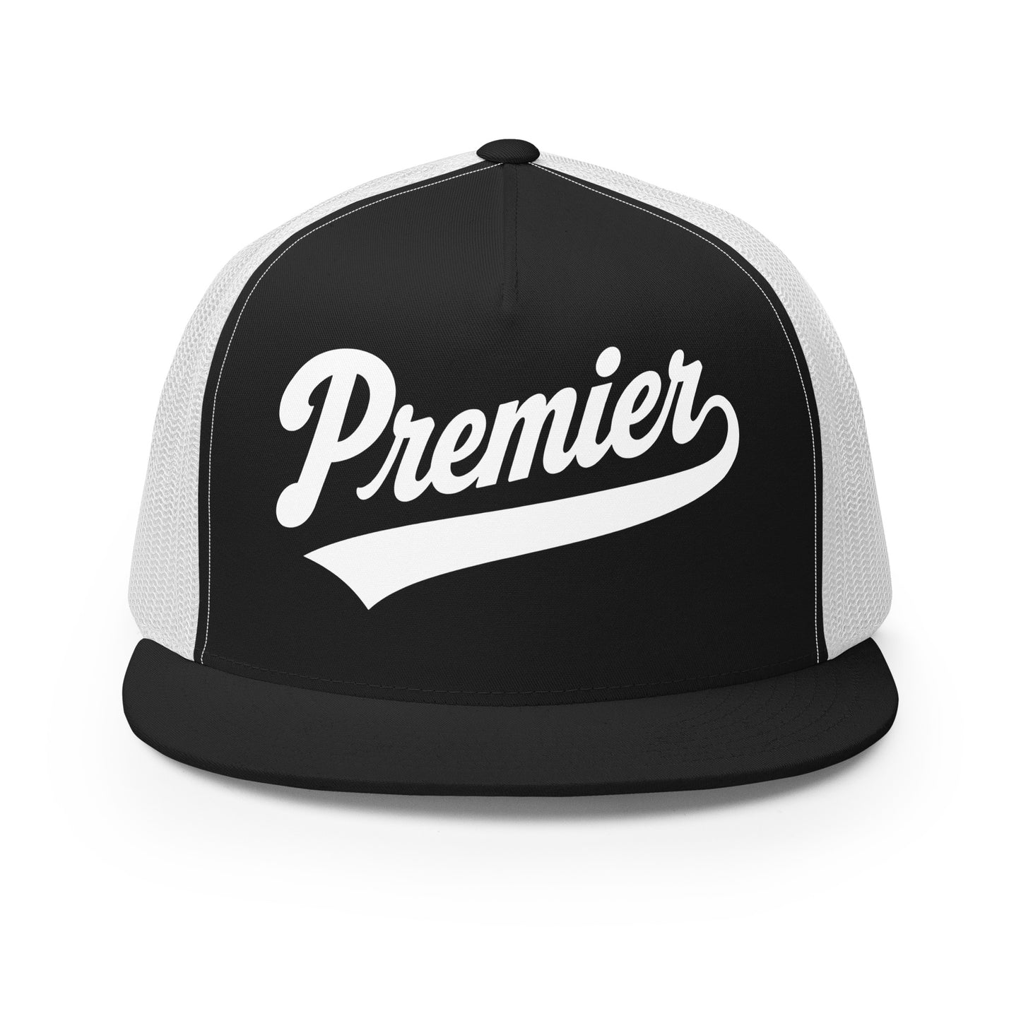 Performance | 5 Panel Trucker Cap | Premier Baseball | Athletics Logo