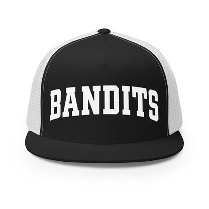Performance | 5 Panel Trucker Cap | Breakaway Bandits Softball Club | Vanguard Logo