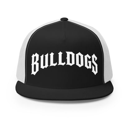 Performance | 5 Panel Trucker Cap | Maumelle Bulldogs 2035 | Shield Logo