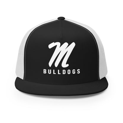 Performance | 5 Panel Trucker Cap | Maumelle Bulldogs 2035 | Emblem Logo
