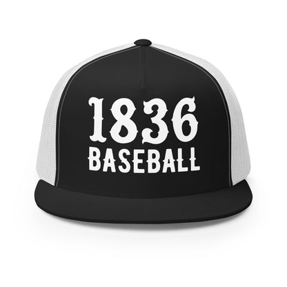 Performance | 5 Panel Trucker Cap | 1836 Volunteers Baseball | Modern Script Logo