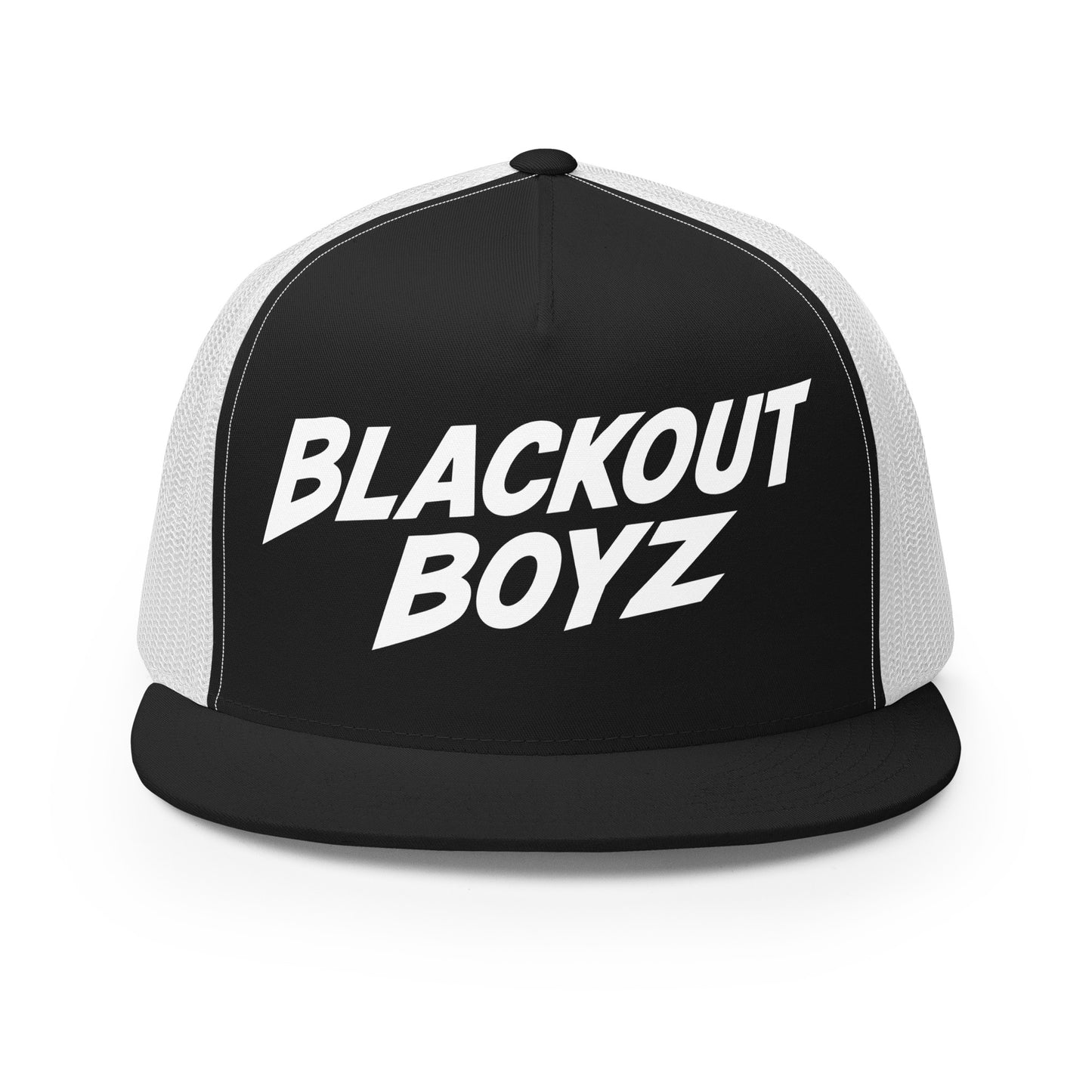 Performance | 5 Panel Trucker Cap | Blackout Boyz | Vanguard Logo