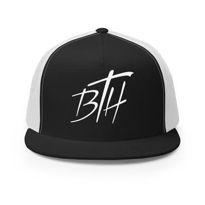 Performance | 5 Panel Trucker Cap | Breakthrough House International Ministries | Crest Logo
