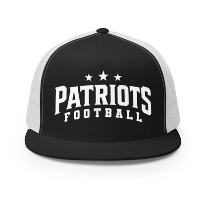 Performance | 5 Panel Trucker Cap | Maximum Velocity Youth Sports | Athletics Logo