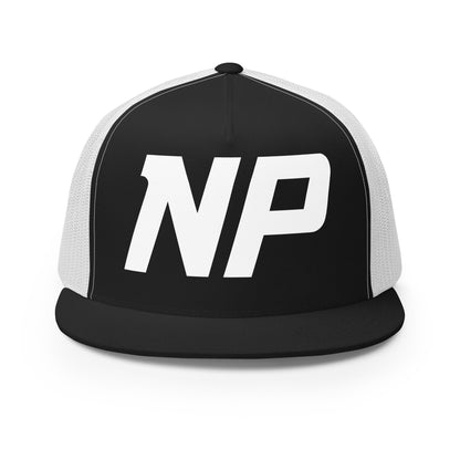 Performance | 5 Panel Trucker Cap | Nampa Pride | NP Athletics Logo