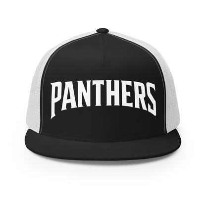 Performance | 5 Panel Trucker Cap | Central Falls Panthers | Script Logo