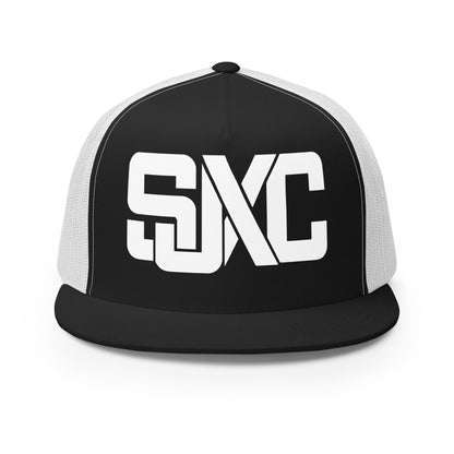Performance | 5 Panel Trucker Cap | St. Joseph High School - Cross Country | Crest Logo