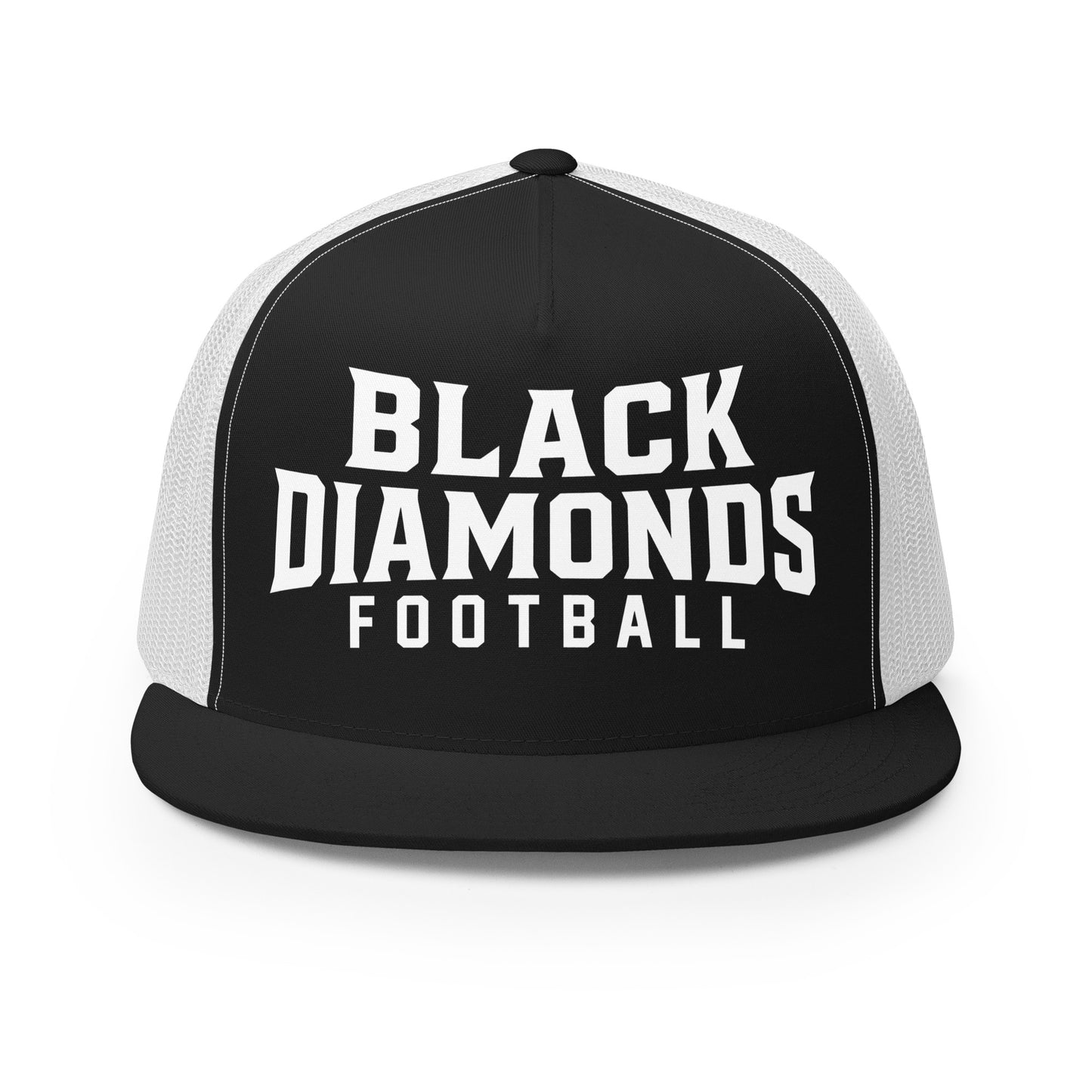 Performance | 5 Panel Trucker Cap | Ashland Black Diamonds | Badge Logo