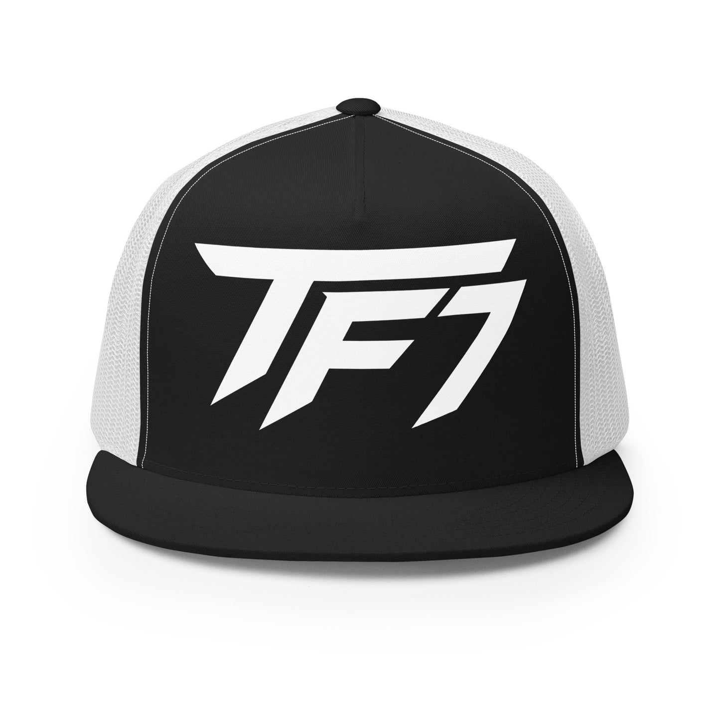 Performance | 5 Panel Trucker Cap | TF7 Eclipse | Badge Logo