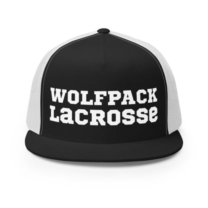 Performance | 5 Panel Trucker Cap | North Paulding Lacrosse | Apex Logo