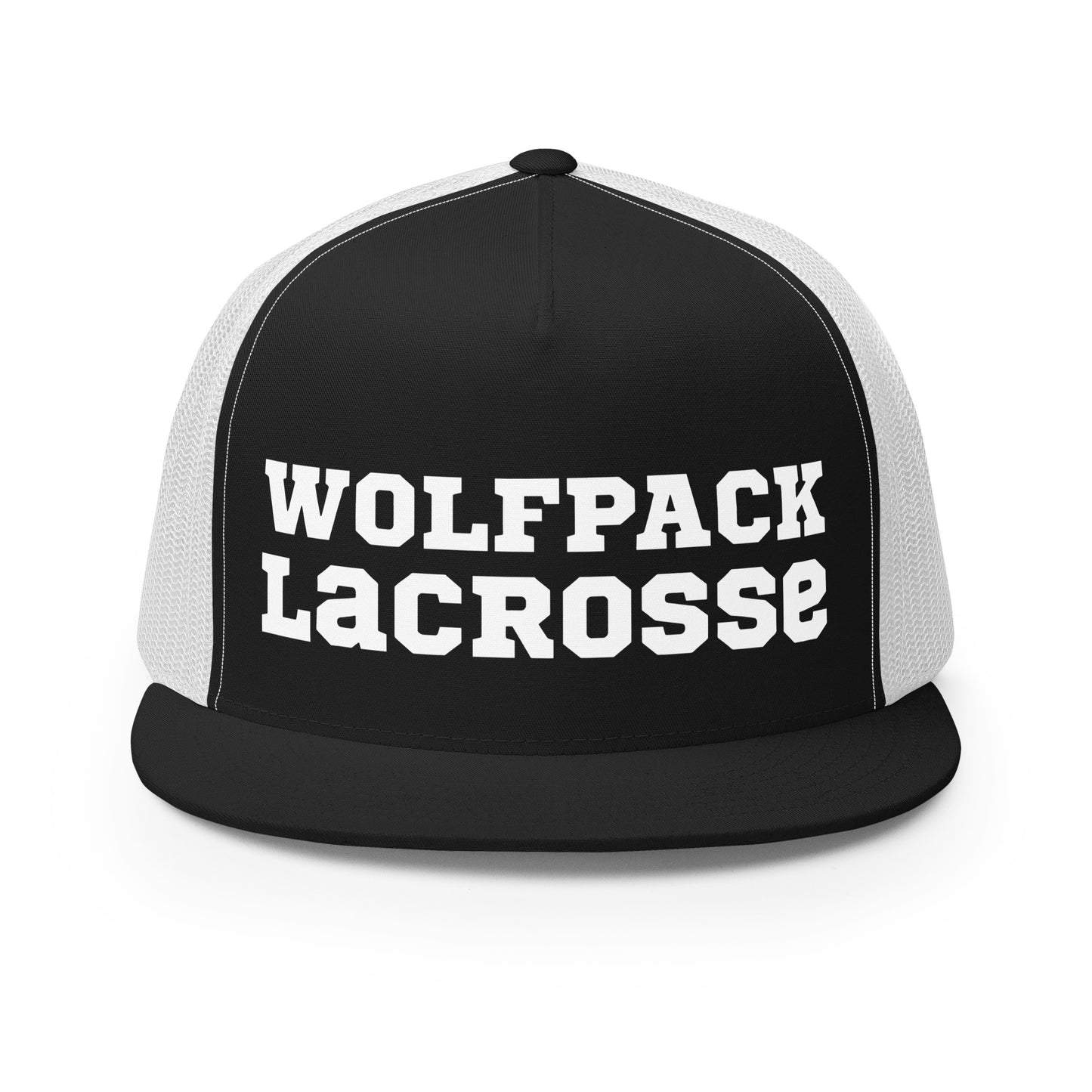 Performance | 5 Panel Trucker Cap | North Paulding Lacrosse | Apex Logo