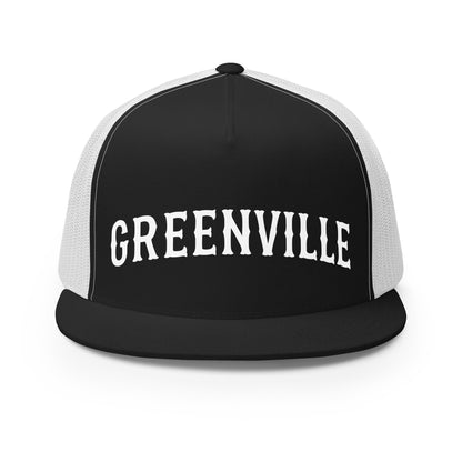 Performance | 5 Panel Trucker Cap | Greenville Sox | Badge Logo
