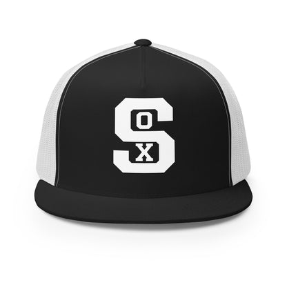 Performance | 5 Panel Trucker Cap | Greenville Sox | Valor Logo