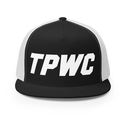 Performance | 5 Panel Trucker Cap | TPWC | Vanguard Logo