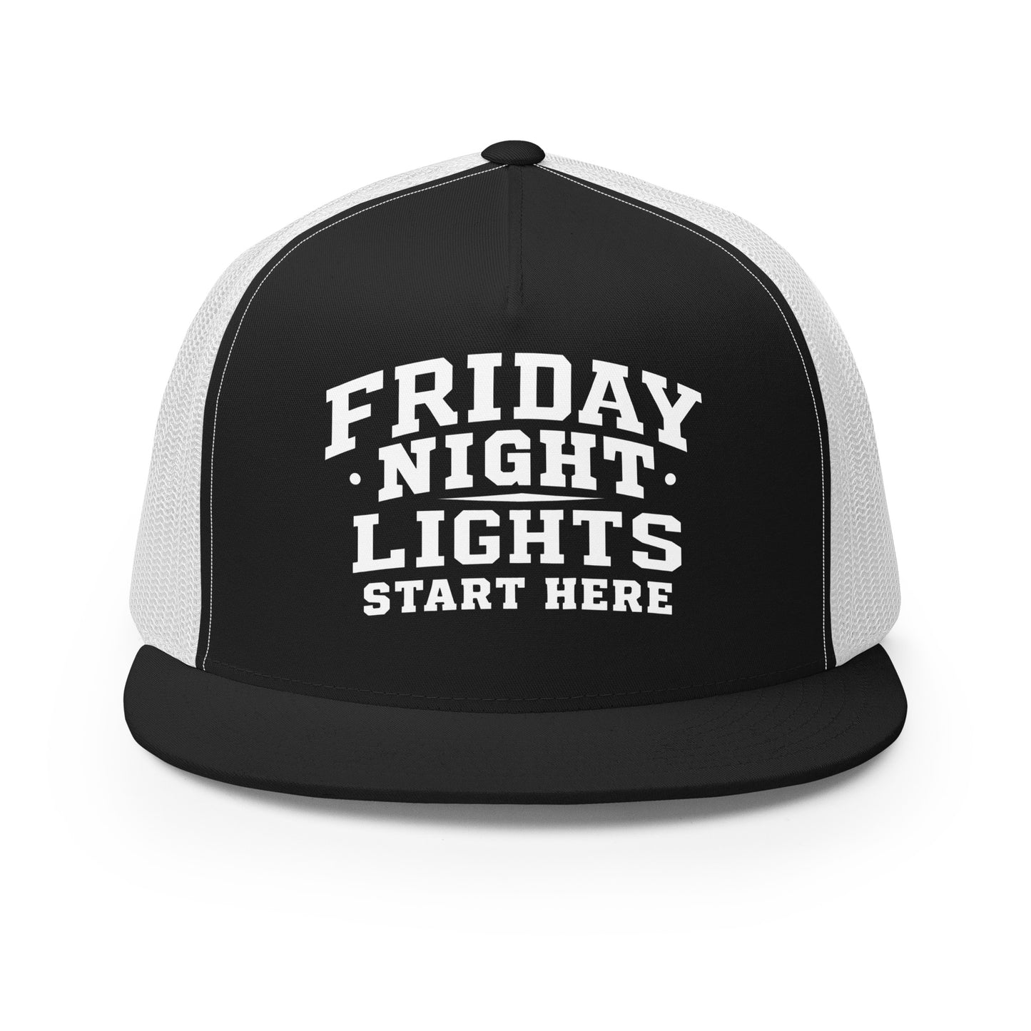 Performance | 5 Panel Trucker Cap | Thurston Youth Football | Vanguard Logo