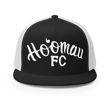 Performance | 5 Panel Trucker Cap | Hoomau FC | Crest Logo