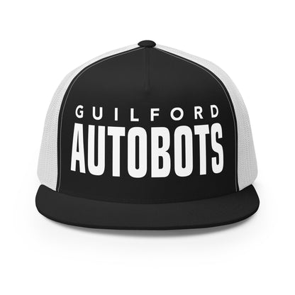 Performance | 5 Panel Trucker Cap | Guilford Autobots | Modern Script Logo