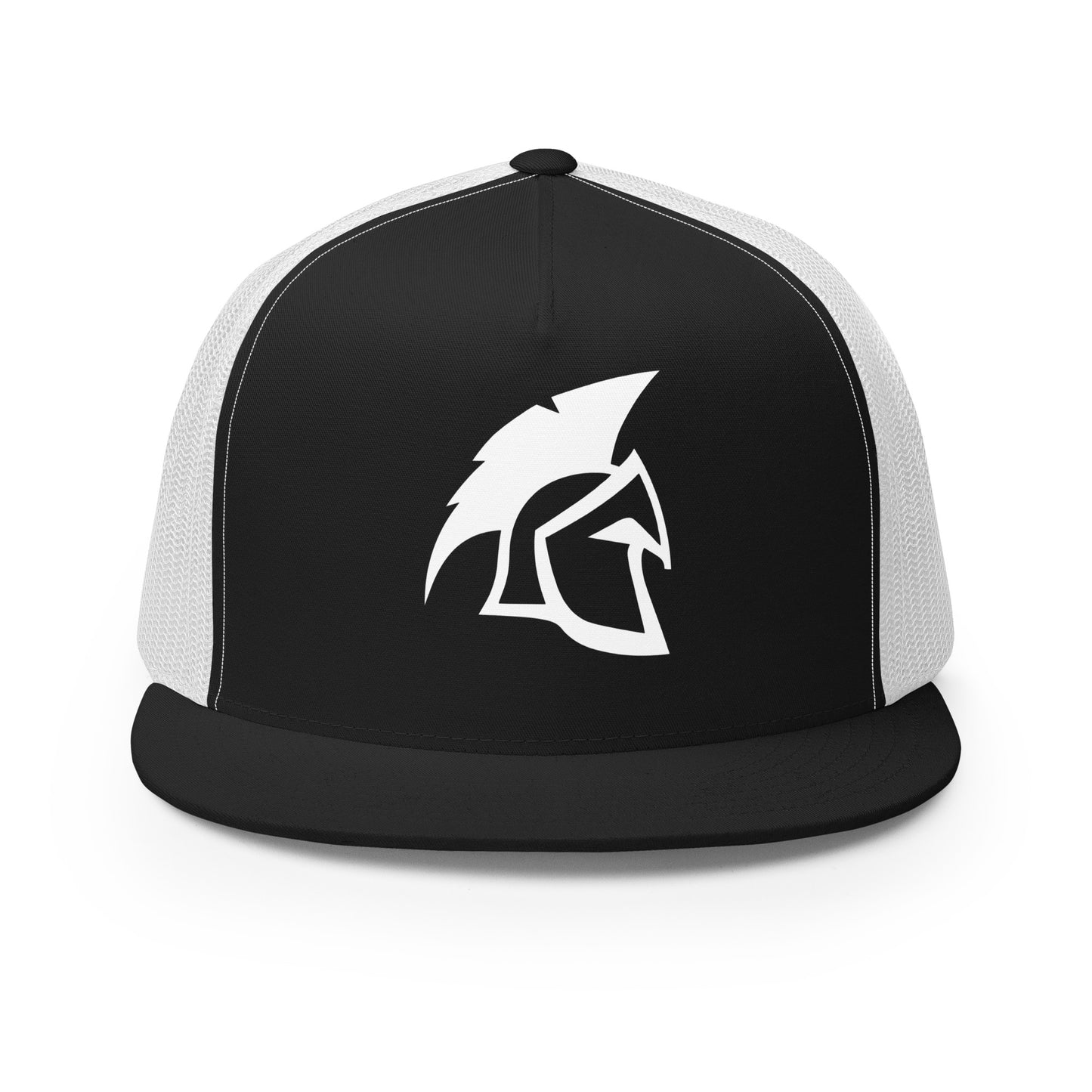 Performance | 5 Panel Trucker Cap | Sanford Spartans | Crest Logo
