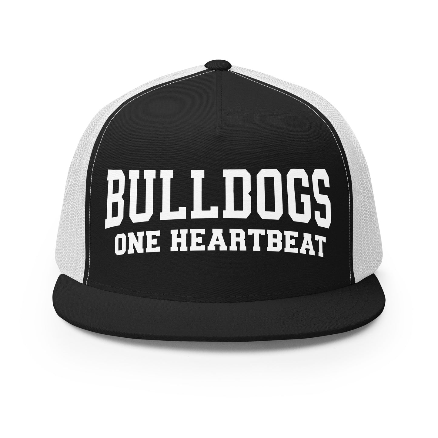 Performance | 5 Panel Trucker Cap | Celina Recreational Football Black | Emblem Logo