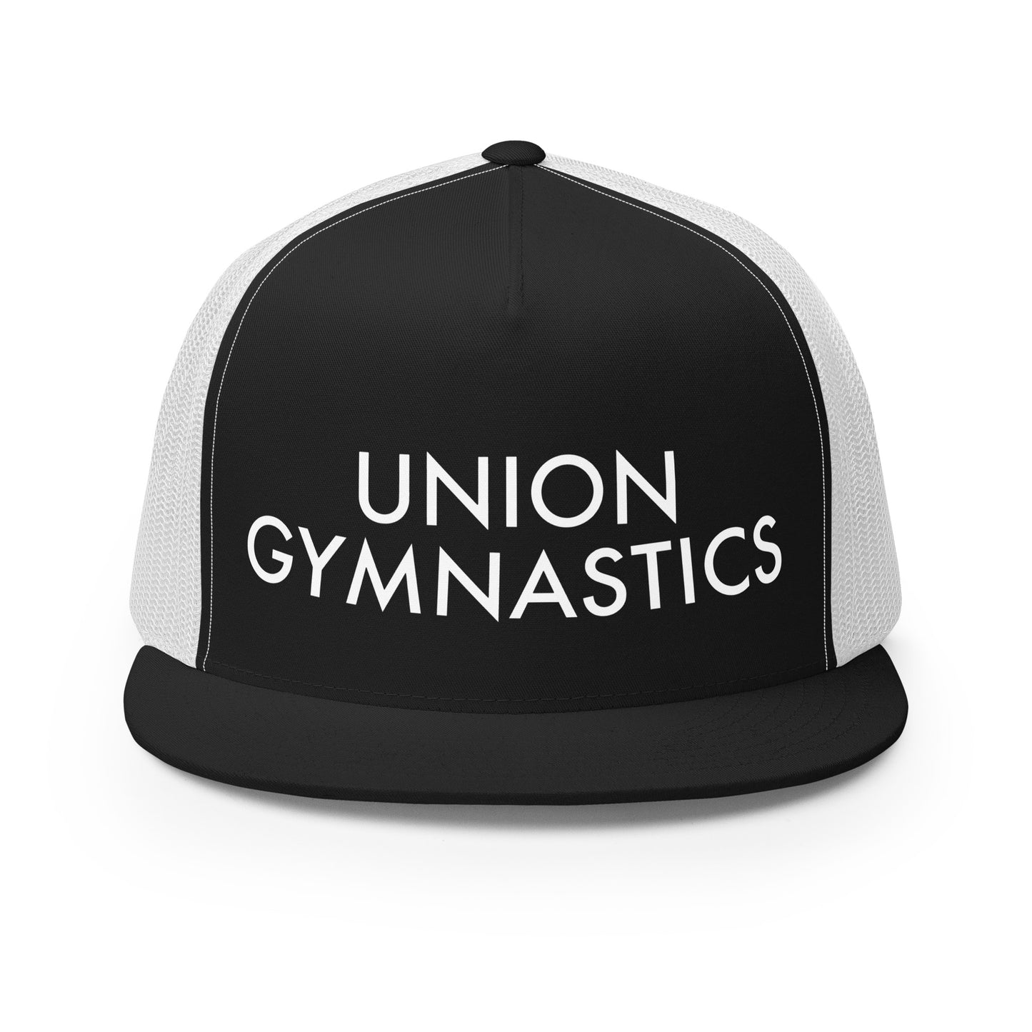 Performance | 5 Panel Trucker Cap | Union Gymnastics | Crest Logo