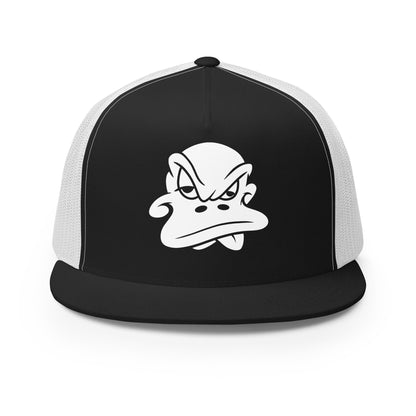 Performance | 5 Panel Trucker Cap | Mighty Drunks | Vanguard Logo