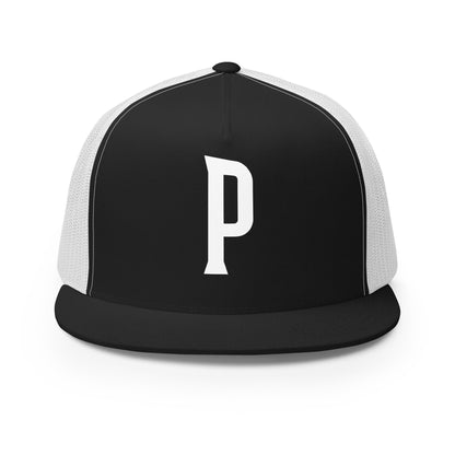 Performance | 5 Panel Trucker Cap | FA Basketball | Badge Logo