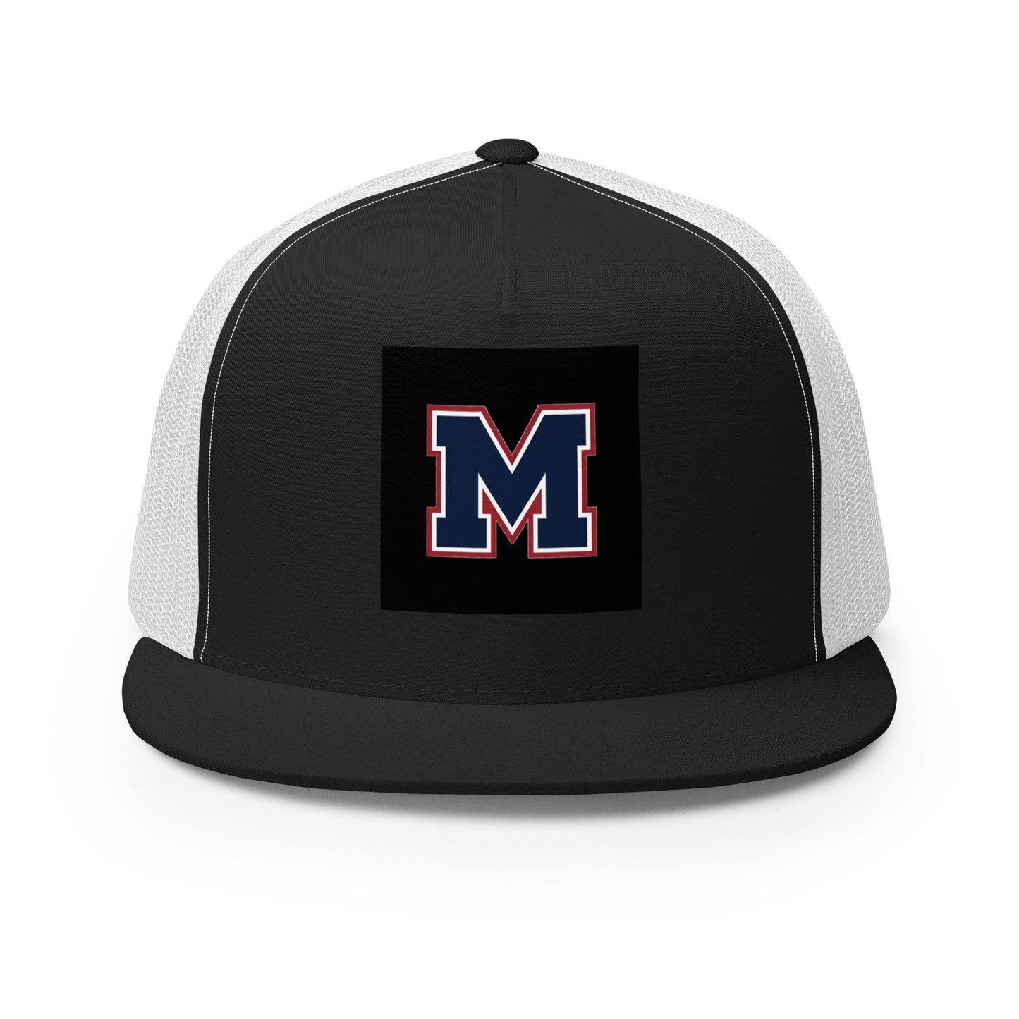 Performance | 5 Panel Trucker Cap | Michigan Select Baseball | M Lettermark Logo