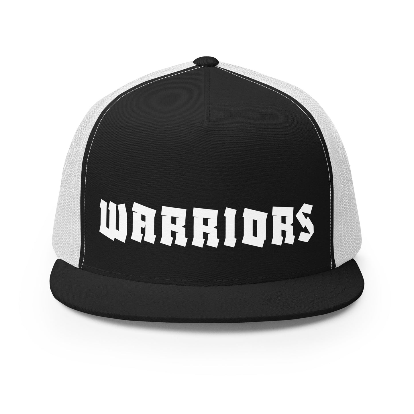 Performance | 5 Panel Trucker Cap | Indian Land Middle School Volleyball | Vanguard Warriors Logo