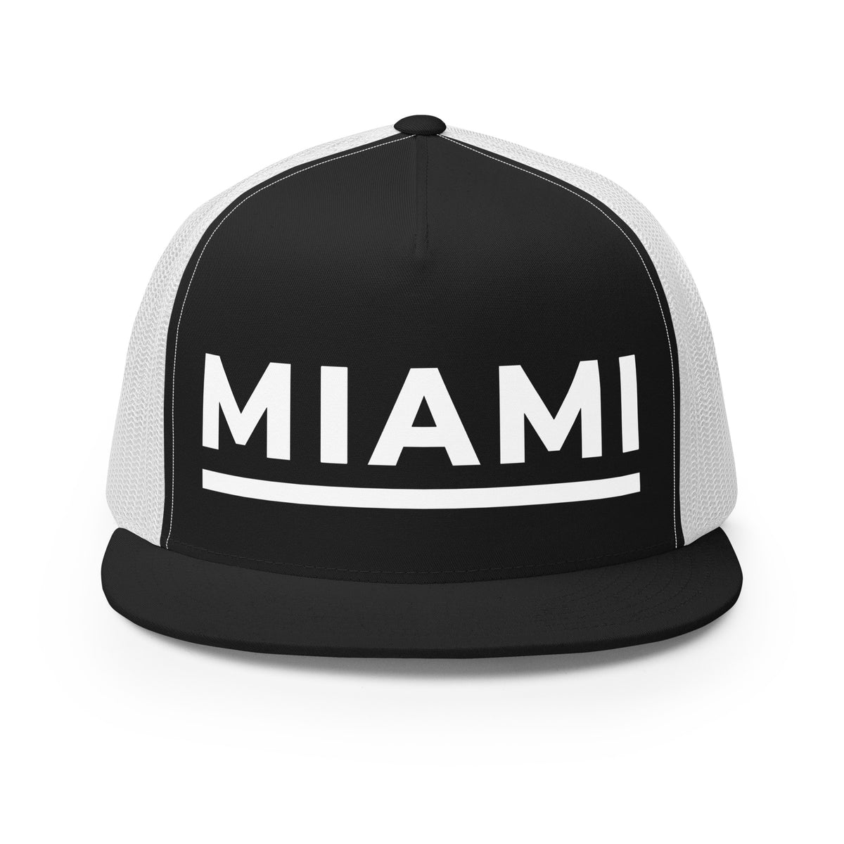 Performance | 5 Panel Trucker Cap | Miami Women's Hockey | Lettermark Logo