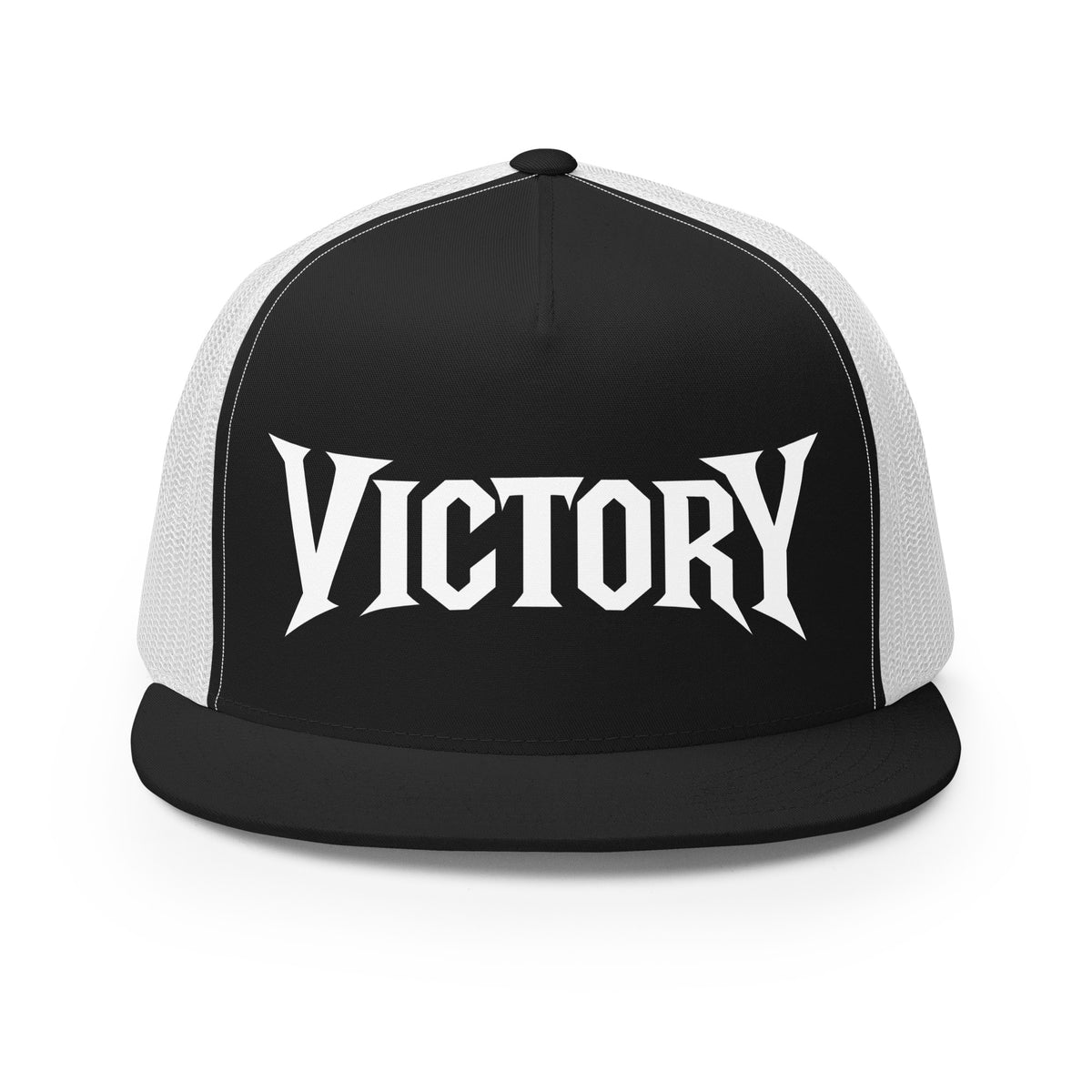 Performance | 5 Panel Trucker Cap | Victory Society | Crest Logo