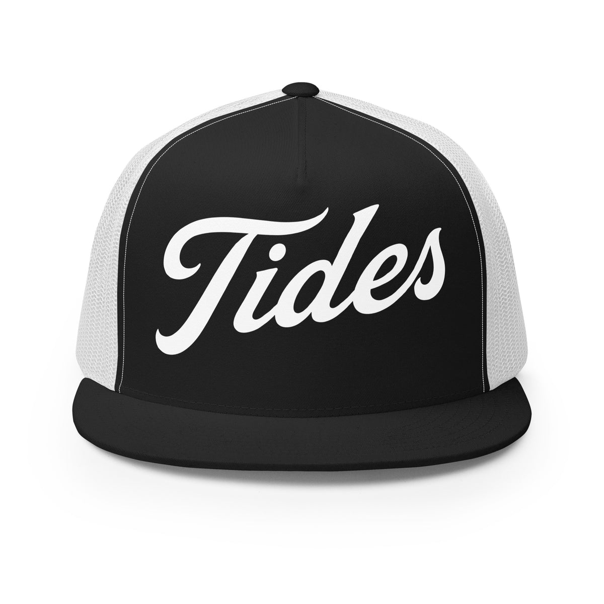 Performance | 5 Panel Trucker Cap | Long Island Tides Baseball | Athletics Logo