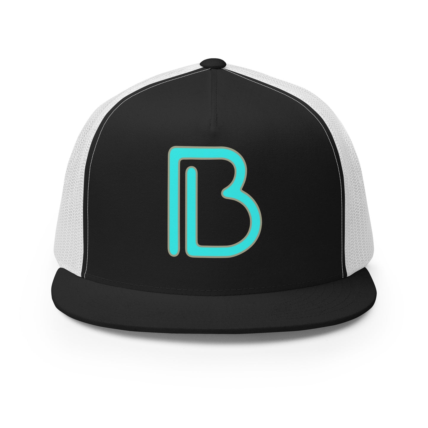 Performance | 5 Panel Trucker Cap | Mulligames | Lettermark Logo