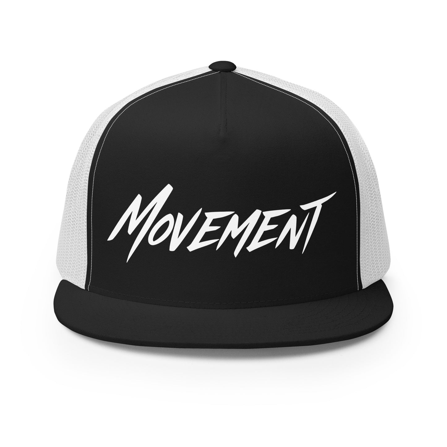 Performance | 5 Panel Trucker Cap | Movement Dance Studio | Script Logo