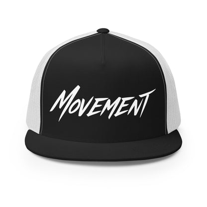 Performance | 5 Panel Trucker Cap | Movement Dance Studio | Script Logo