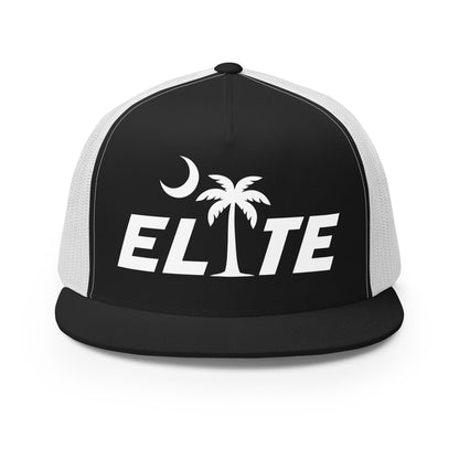 Performance | 5 Panel Trucker Cap | TEAM SC ELITE | Crest Logo