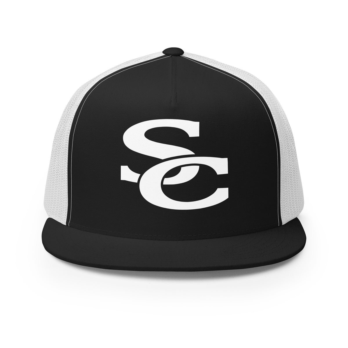 Performance | 5 Panel Trucker Cap | TEAM SC ELITE | Emblem Logo