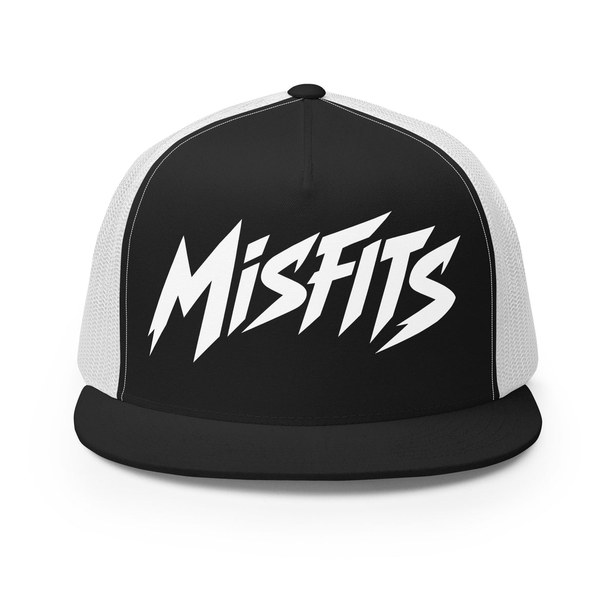 Performance | 5 Panel Trucker Cap | Misfits Baseball | Shield Logo