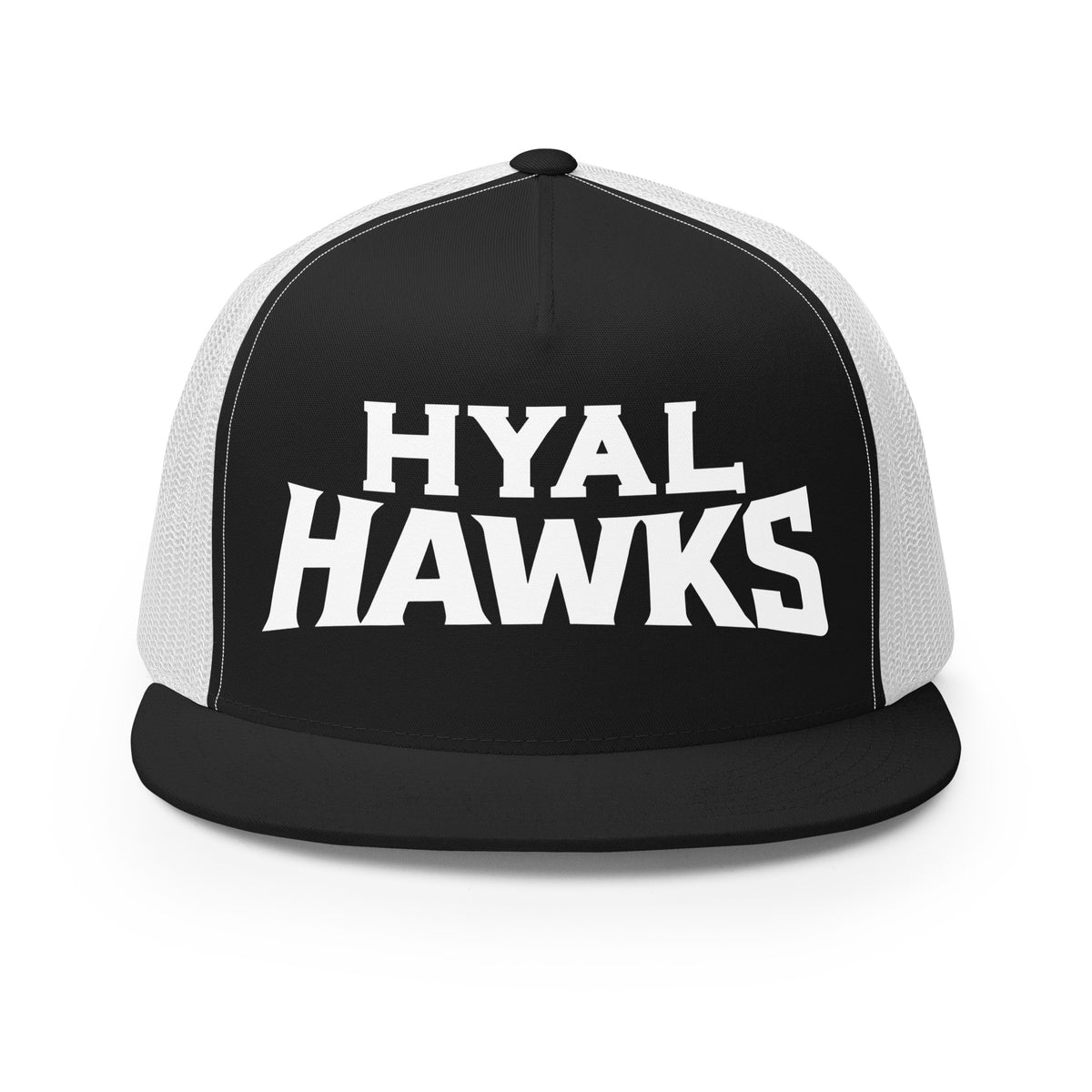 Performance | 5 Panel Trucker Cap | HYAL Hawks | Script Logo