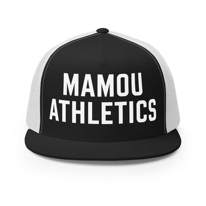 Performance | 5 Panel Trucker Cap | Mamou High School | Emblem Logo